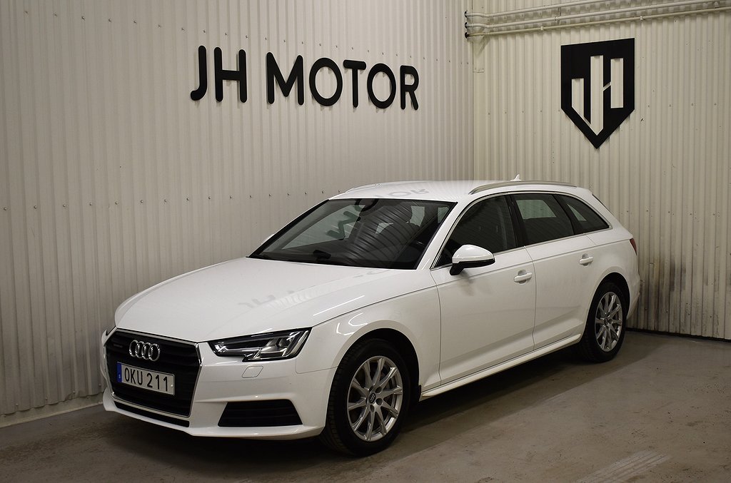 Audi A4 2.0 TDI Quattro Proline 190hk DVÄRMARE/Drag