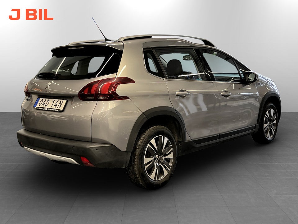 Bild på Peugeot 2008 Allure 1.2 PT 82hk CARPLAY BACKSENSORER