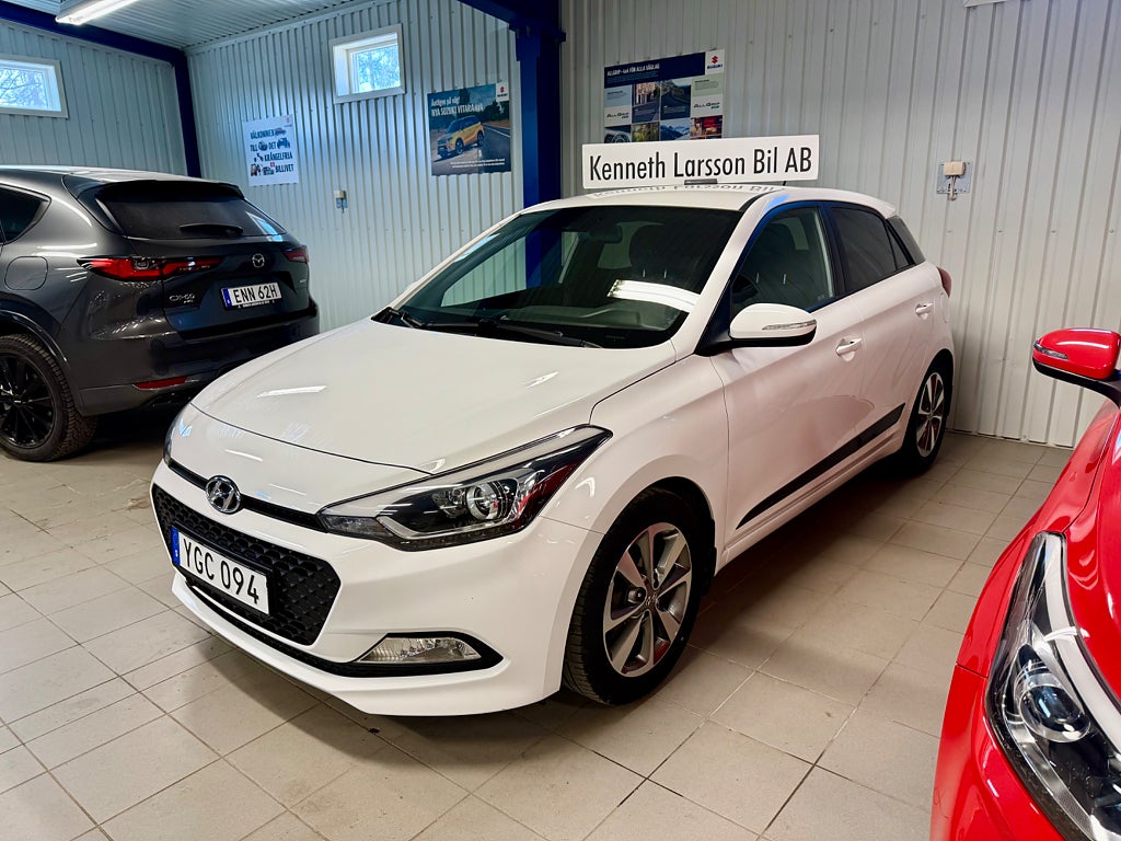 Hyundai i20 1.2 ComfortPlus Navigation 