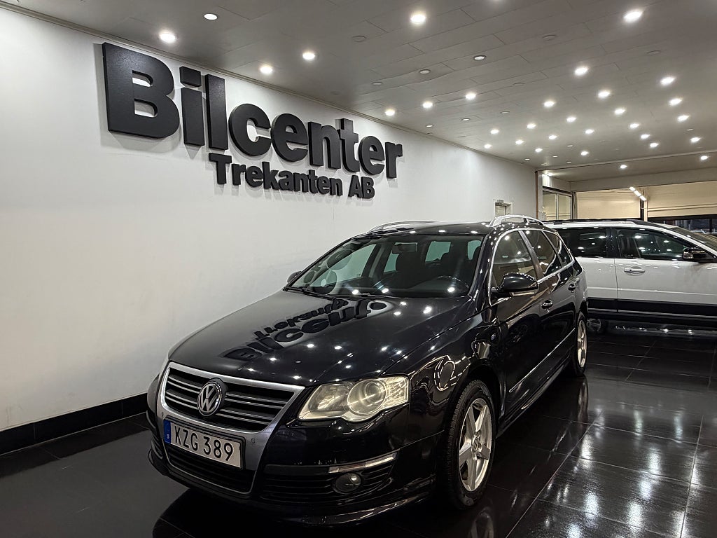 Volkswagen Passat Variant 1.4 TGI EcoFuel Sportline R-Line Euro 5