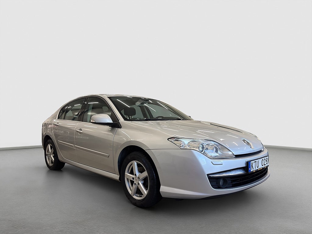 Renault Laguna 1.5 dCI 110hk Navi 0.44l/mil -låga mil