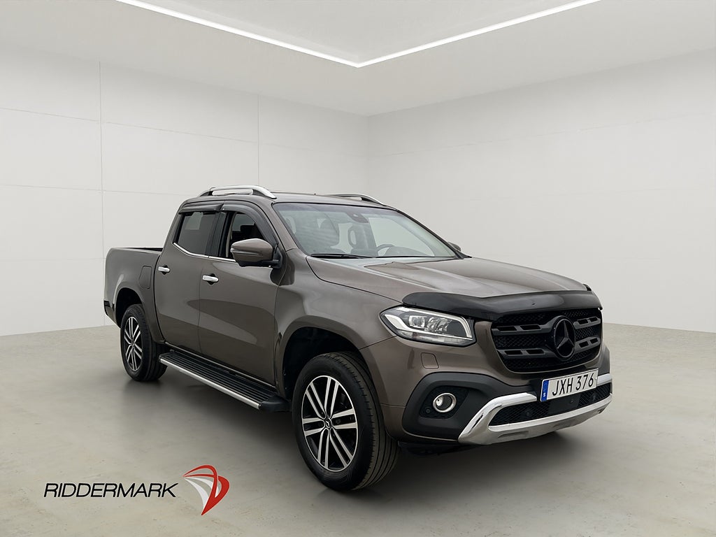 Mercedes-Benz X 250 d 4MATIC Drag 360° Skinn Diff Moms 1-Äga