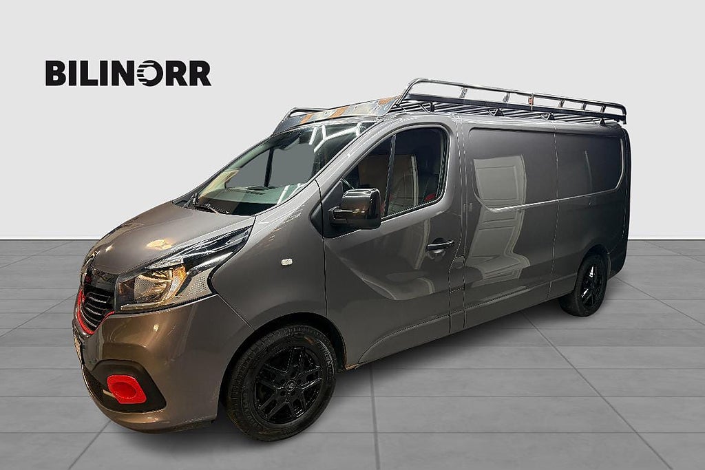 Renault trafic 1.6 dCi Manuell DRAG V-HJUL