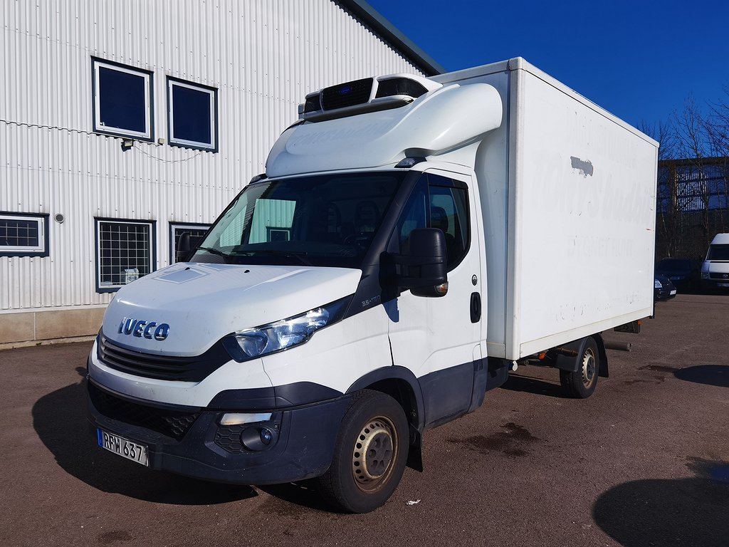 Iveco Daily 35-160 Chassi Cab 2.3 JTD Kylbil / Bakgavellyft