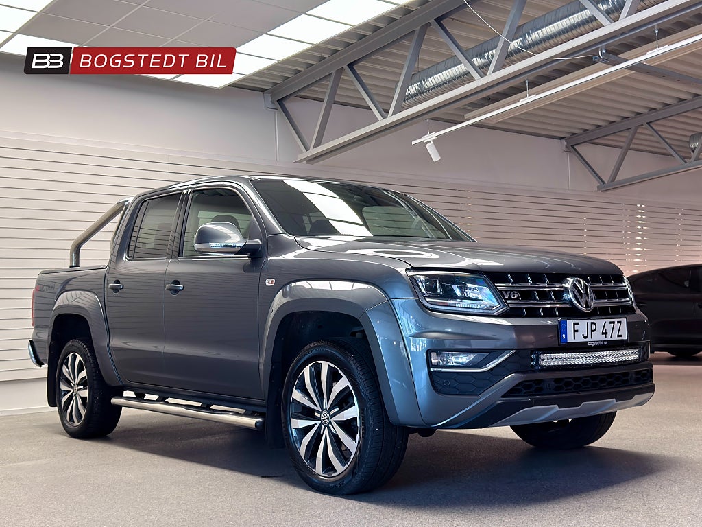 Volkswagen Amarok 3.0 V6 TDI 4Motion Aventura | Drag | Värmare