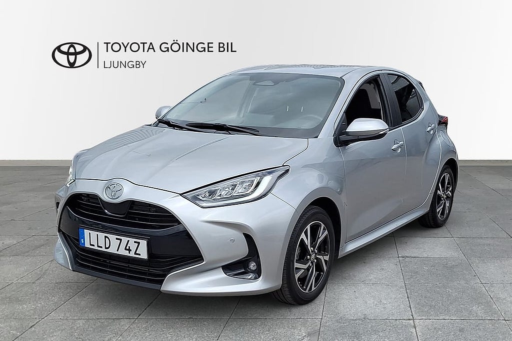 Toyota Yaris 1,5 HYBRID 115 ACTIVE PLUS SÄKERHETSPAKET