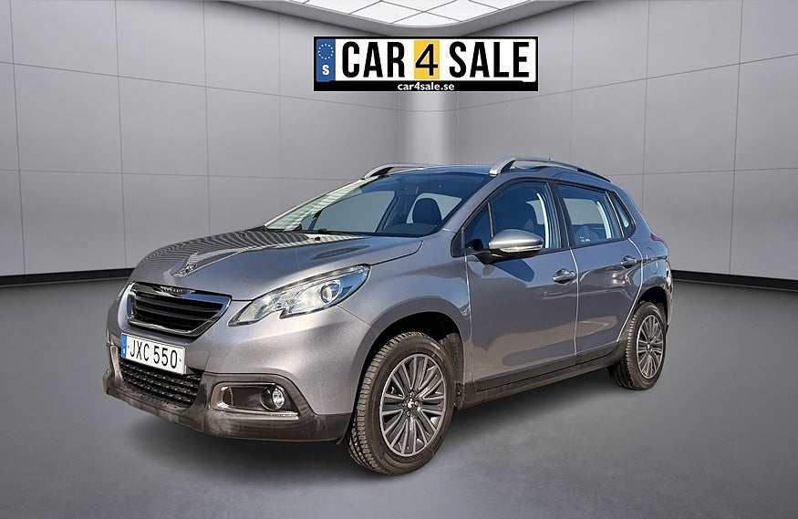 Peugeot 2008 1.2 VTi EGS | Euro 6 | Automat  | Ränta 3.45% | GARANTI