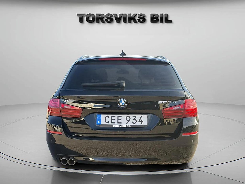 BMW 520d xDrive Touring Steptronic  - miniatyr 5