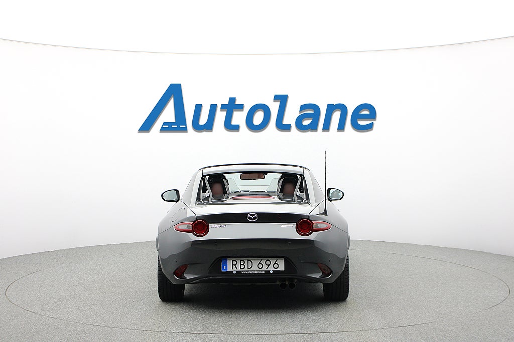 Mazda MX-5 RF 2.0 SKYACTIV-G Bose®,  Skinn 160hk