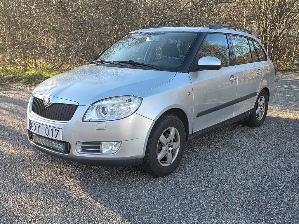 Skoda Fabia Kombi 1.4 TDI Ambiente ny besiktad 
