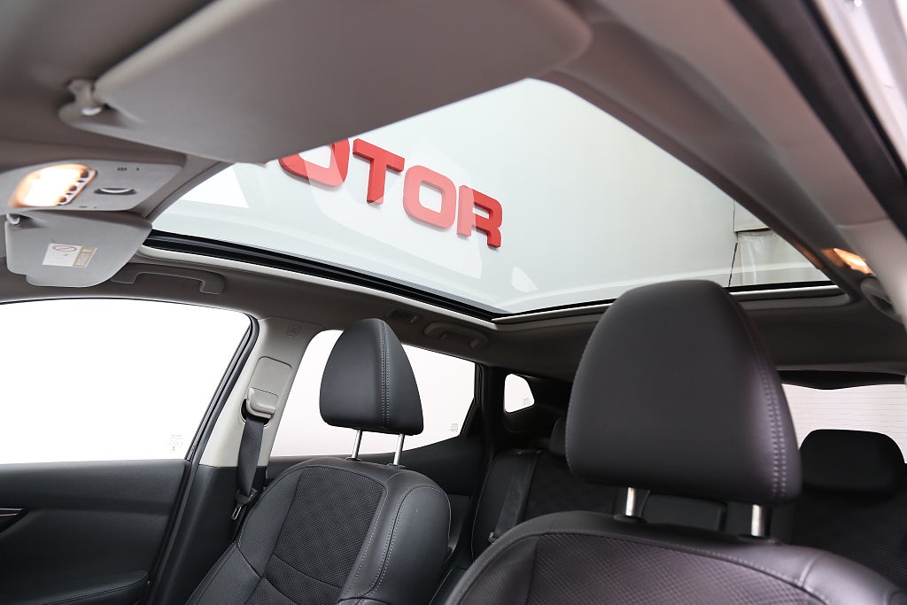 Nissan Qashqai 1,2 DIG-T Tekna Panorama Navi 360°-kamera 2015