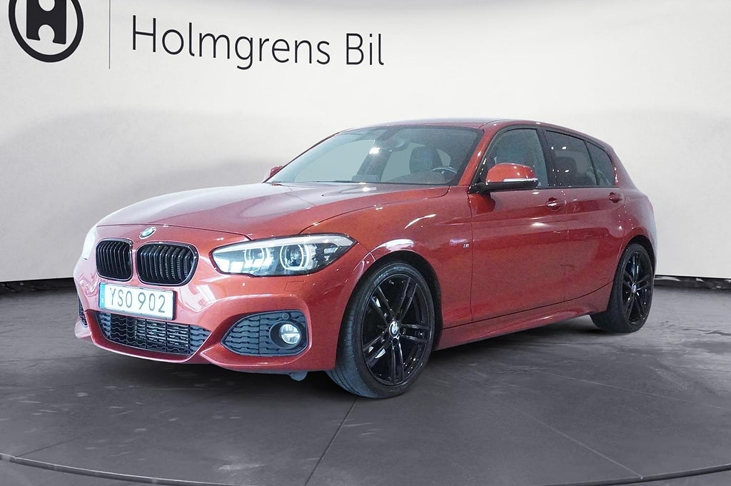 BMW 118I 5drs M-Sport Läder HiFi 136hk