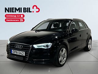 Audi A3 Sportback 1.4 TFSI Attraction Mvärm Psens Led-Ramp SoV – bild 1