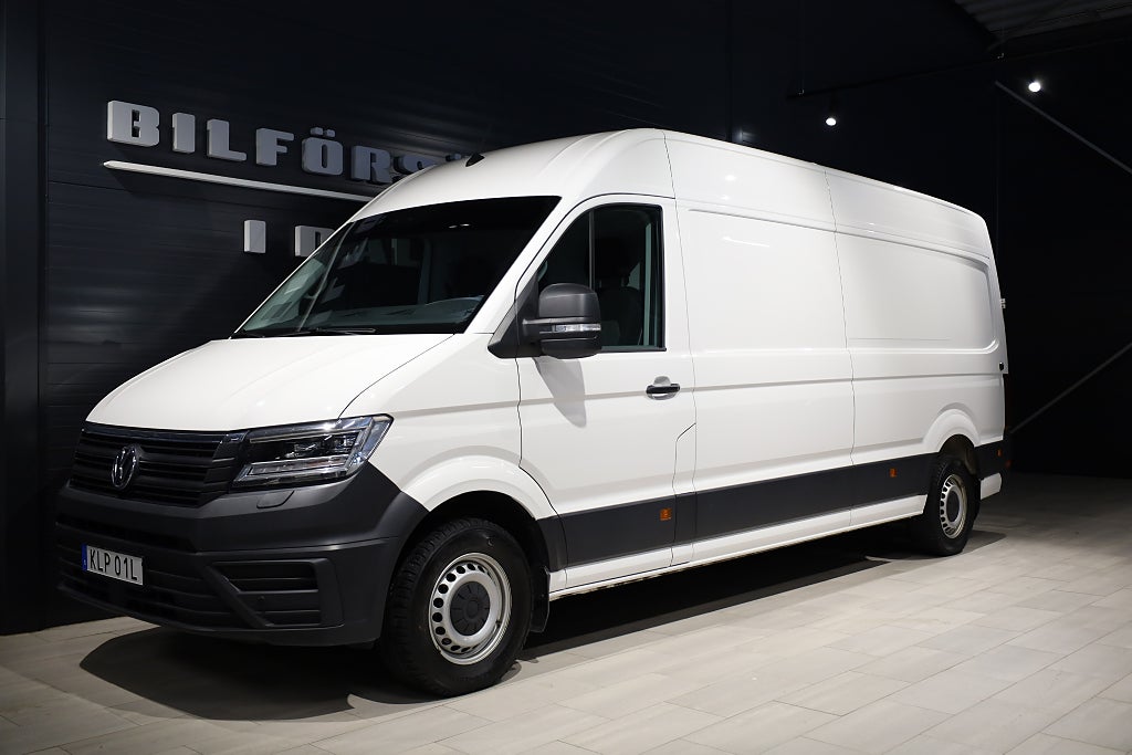 Volkswagen crafter 35 L4 2.0 TDI 177hk Moms/Dieselvärmare/Drag/SoV-hjul