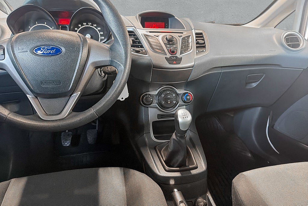 Ford Fiesta 3-dörrar 1.25 Trend Besiktigad