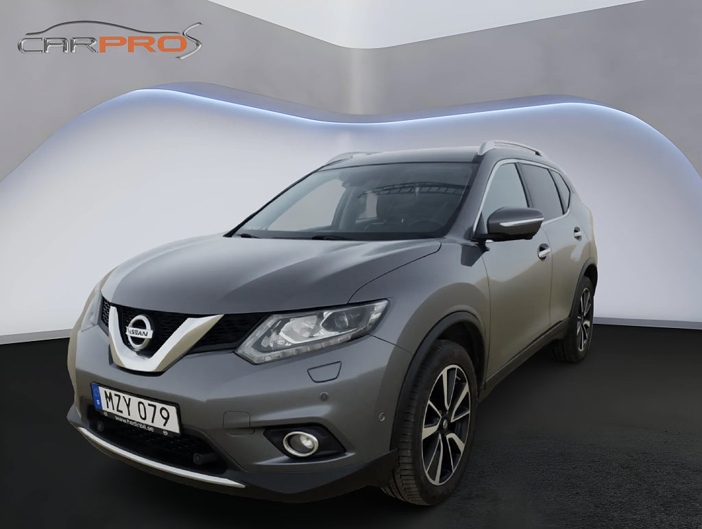 Nissan X-Trail 1.6 dCi DPF 4x4 Euro 6/Backkamera/Dragkrok