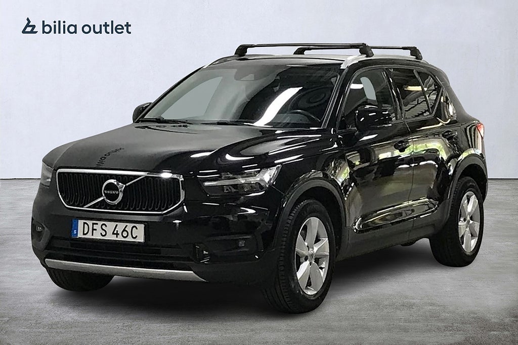 Volvo XC40 B4 FWD Bensin Momentum Adv SE 197hk Navi H/K BLIS B-kam