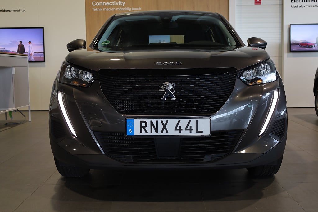 Peugeot 2008 1,2 Active+ PureTech 130 AUT Kamera CarPlay 2020