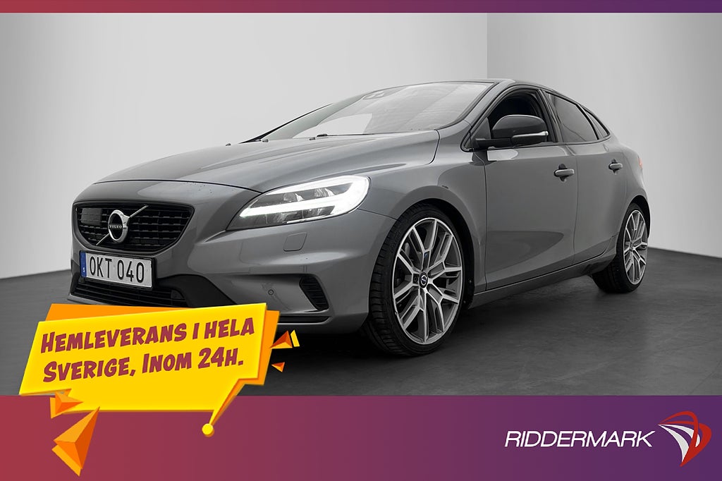Volvo V40 Polestar Optimering D4 R-Design Välutr *SE SPEC*