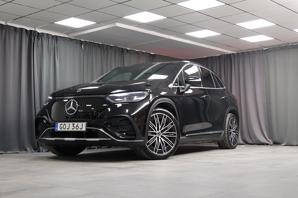Mercedes-Benz EQE SUV 350 4MATIC AMG Advanced Plus Drag LED MOMS 