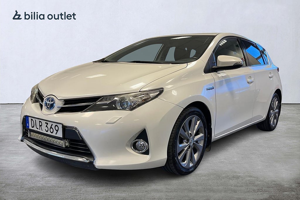 Toyota Auris Hybrid e-CVT 136hk / Kamera Värmare 1 Brukare