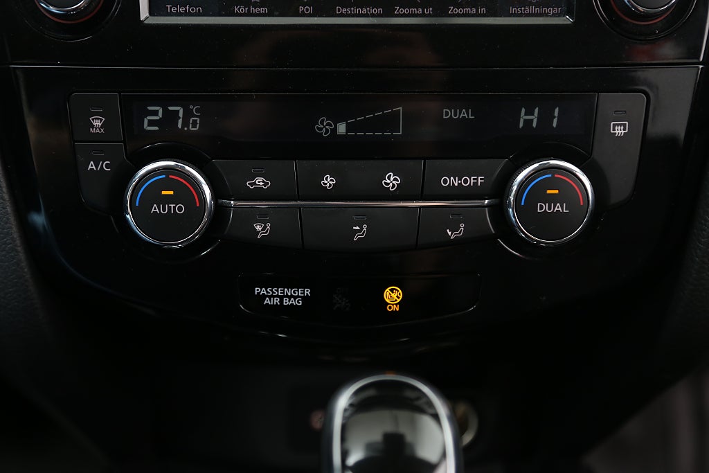 Nissan X-Trail 1,3 DIG-T 160hk TEKNA 360°-kamera Pano Skinn 7-Sits 2021