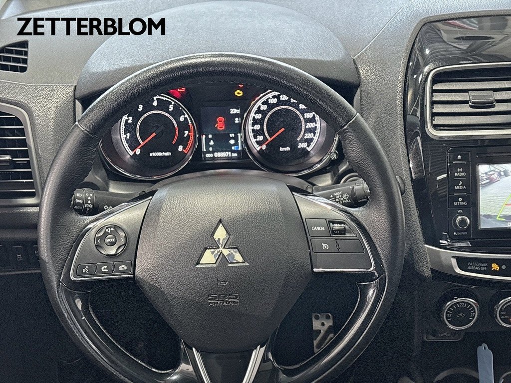 SUV Mitsubishi ASX 12 av 15