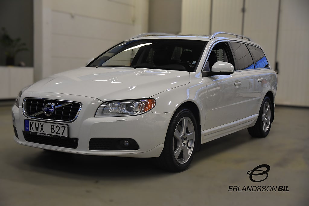 Volvo V70 T4 Powershift Summum KAMPANJRÄNTA 5,95% DRAG P-SEN