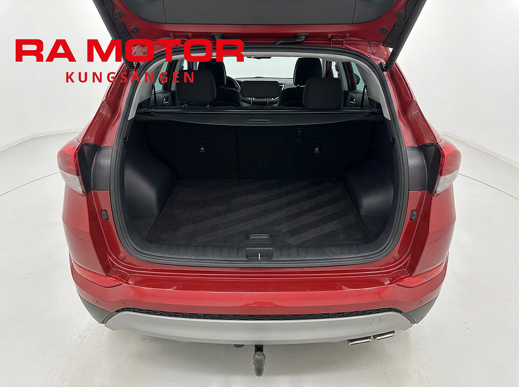 Hyundai Tucson 2.0 CRDi AWD 136hk | Drag | Backkamera | Manuell | 2018