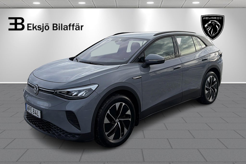 Volkswagen ID.4 Pro Performance 77 kWh Automat *Värmare*