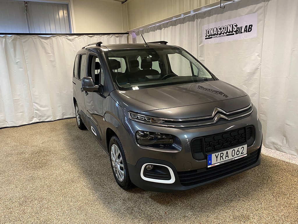Citroën Berlingo Multispace 1.2 PureTech Manuell, 110 hk
