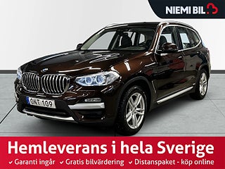BMW X3 xDrive20d Steptronic X-Line/Drag/D-Värmare/GPS/S&V-Däck – bild 1