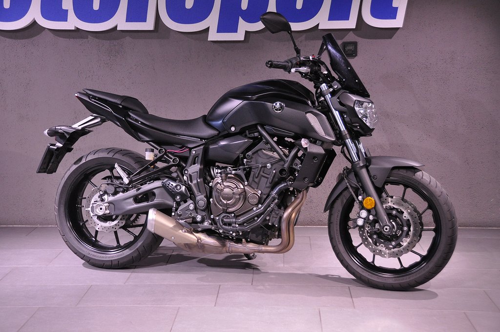 Yamaha - MT-07