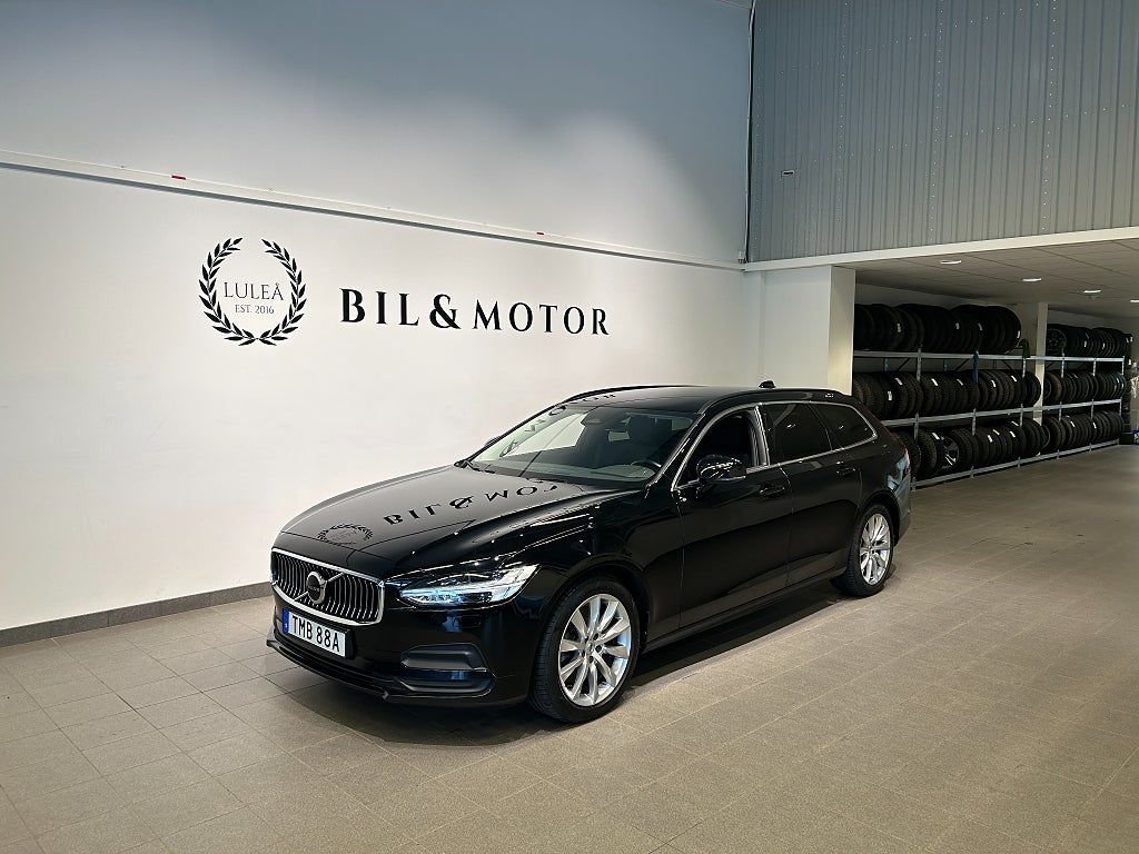 Volvo V90 B4 AWD Momentum Advanced Edition|4.99%|B-Kam|Drag|SoV