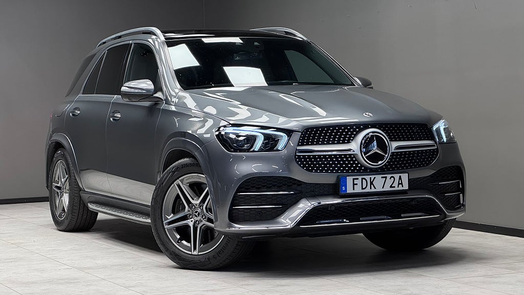Mercedes-Benz GLE350 de 2022 - miniatyr 23