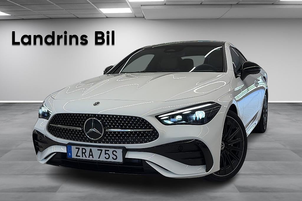 Mercedes-Benz CLE 300 4MATIC Coupé,AMG Line Premium,Drag,Panorama,MOMS
