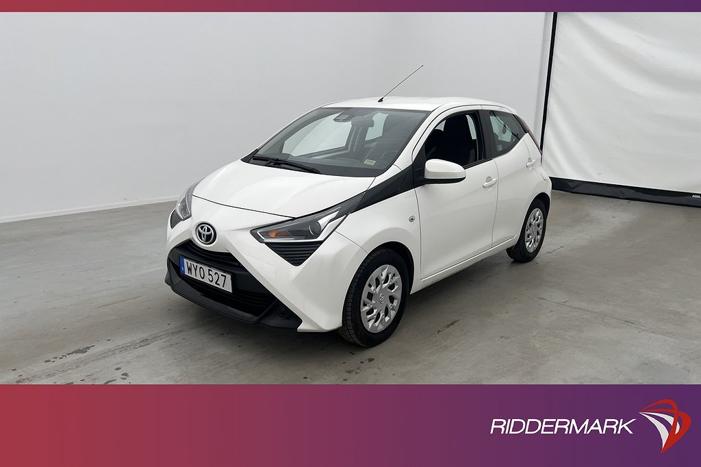 Toyota Aygo 1.0 VVT-i X-PLAY Bluetooth Lane assist 0,42l/Mil