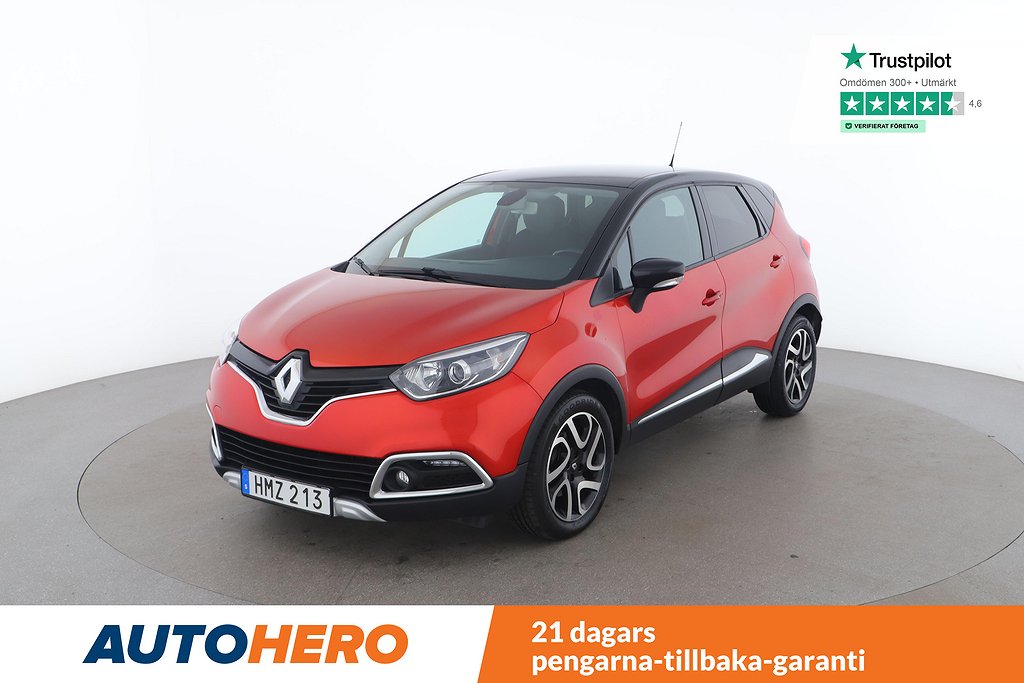 Renault Captur 1.2 TCe Helly Hansen / Keyless Entry