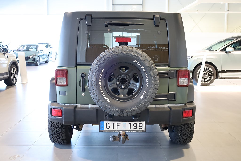 Jeep Wrangler Unlimitid 3.8 V6 AWD 199hk | Dragkrok | 2008