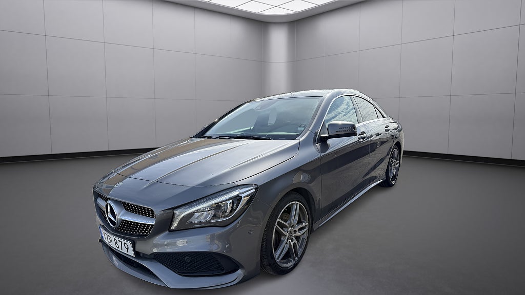 Mercedes-Benz CLA 200 AMG-SPORT AUT PANORAMA KAMERA SPORTSTOL EU6