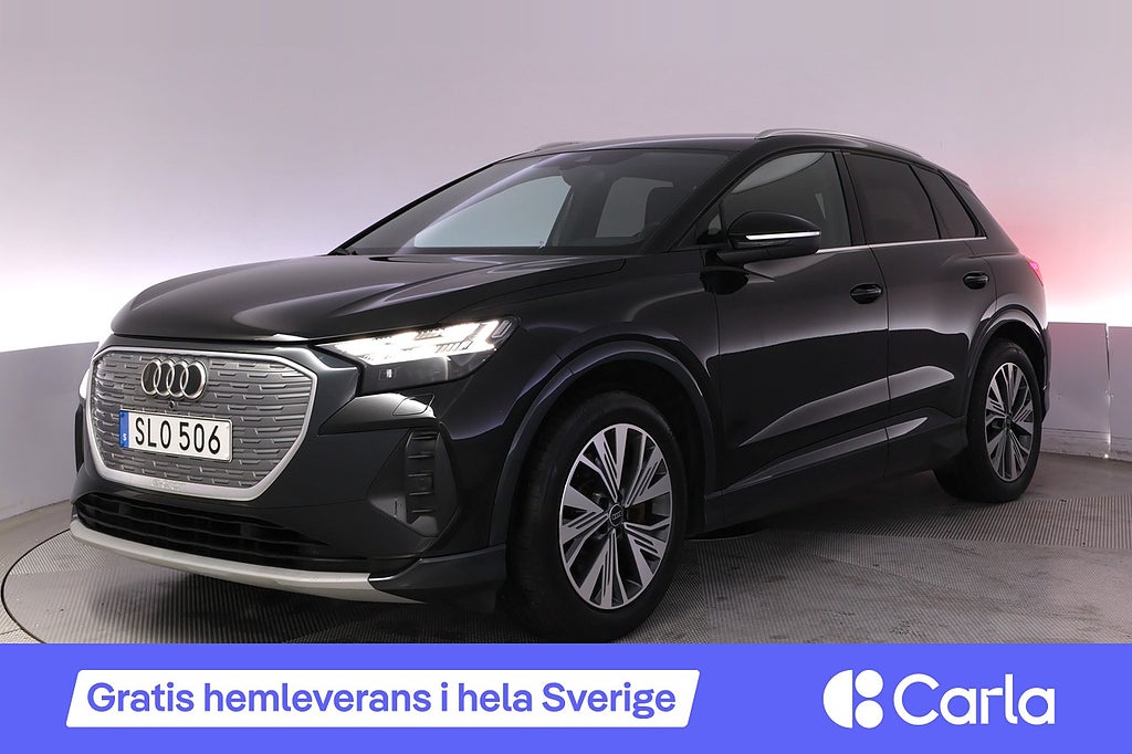 Audi Q4 40 e-tron Proline Adv. Kamera Sportstol Matrix Drag