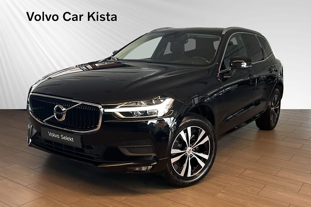 Volvo XC60 B4 AWD Diesel Momentum Advanced Läder Drag B-K...