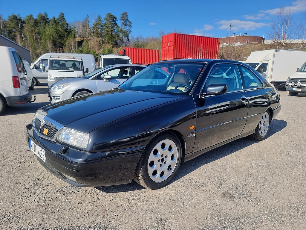 Lancia Kappa Coupé 2.0 Turbo 205hk NY BESIKTIGAD