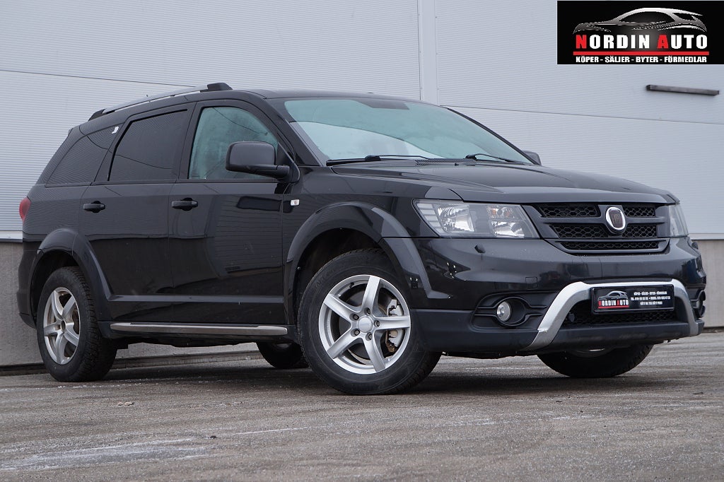 Fiat Freemont 2.0 Multijet 4x4 Euro 5, 7-sits