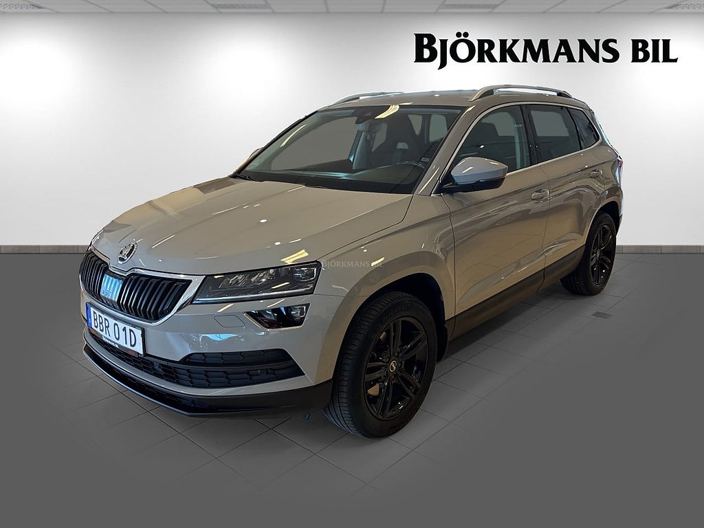 Skoda Karoq 1.5 TSI ACT 4x4 DSG Sekventiell, SoV-Hjul