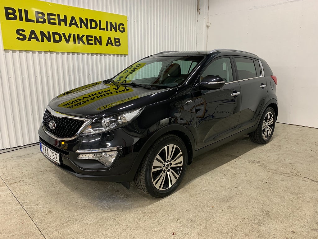 Kia Sportage 2.0 CRDi AWD Automat 184hk