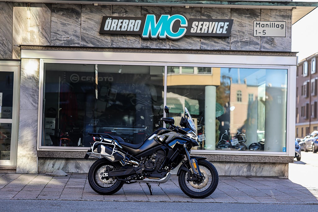 CFMOTO 800 MT Explore DEMO