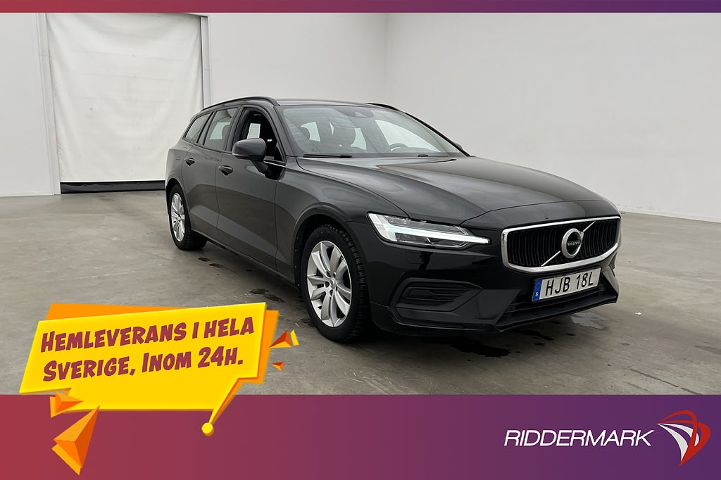 Volvo V60 D3 AWD Momentum VoC Värmare Drag Sensorer 150hk