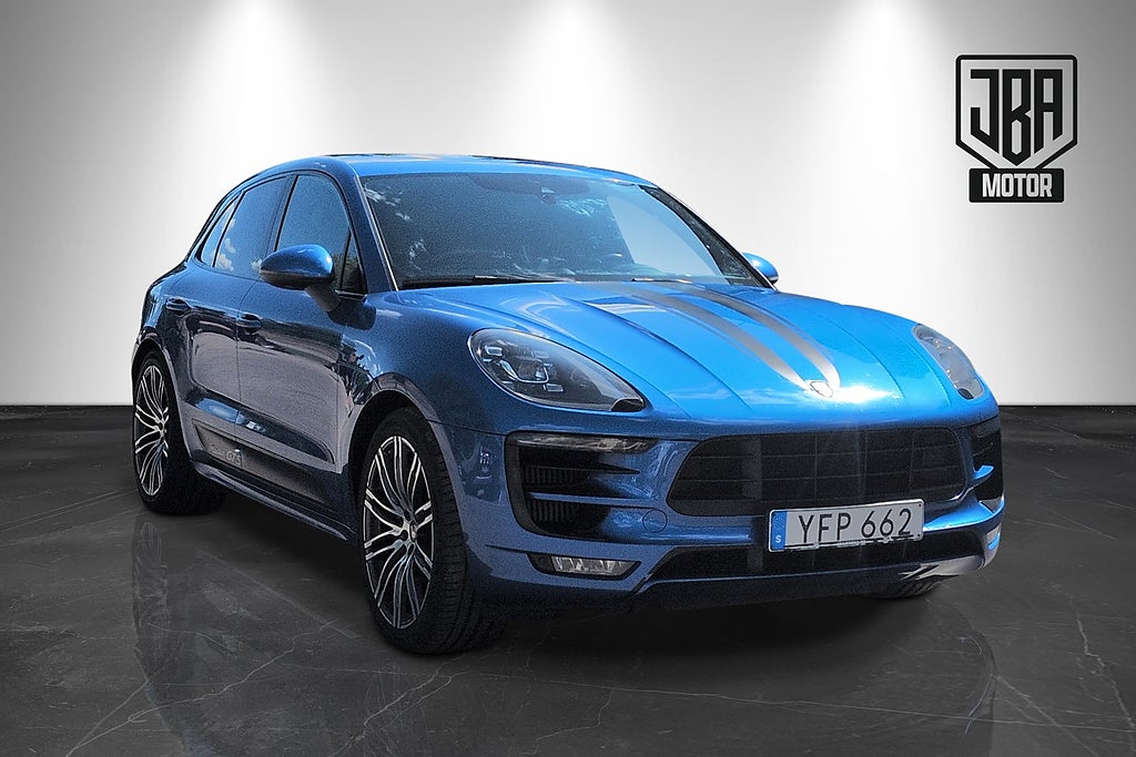 Porsche Macan GTS 3.0 V6 PDK 4WD – 360 hk – Panorama – Sport Chrono