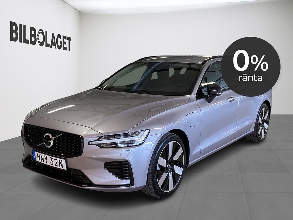 Volvo V60 T6 Plus Dark Nordic Edition DEMOBIL *Räntekampa...